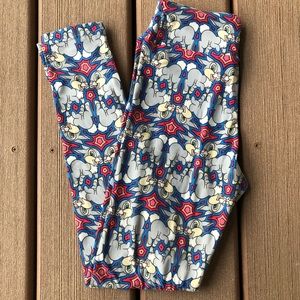 Lularoe tween leggings